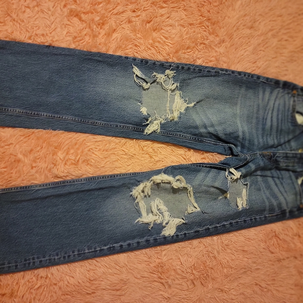 Aero mom jeans size 4